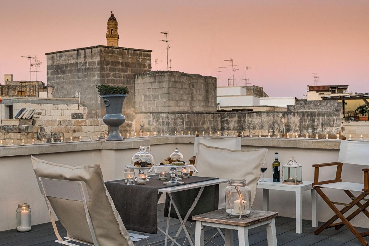 Palazzo Sant'Anna Lecce Hotel Eksteriør billede