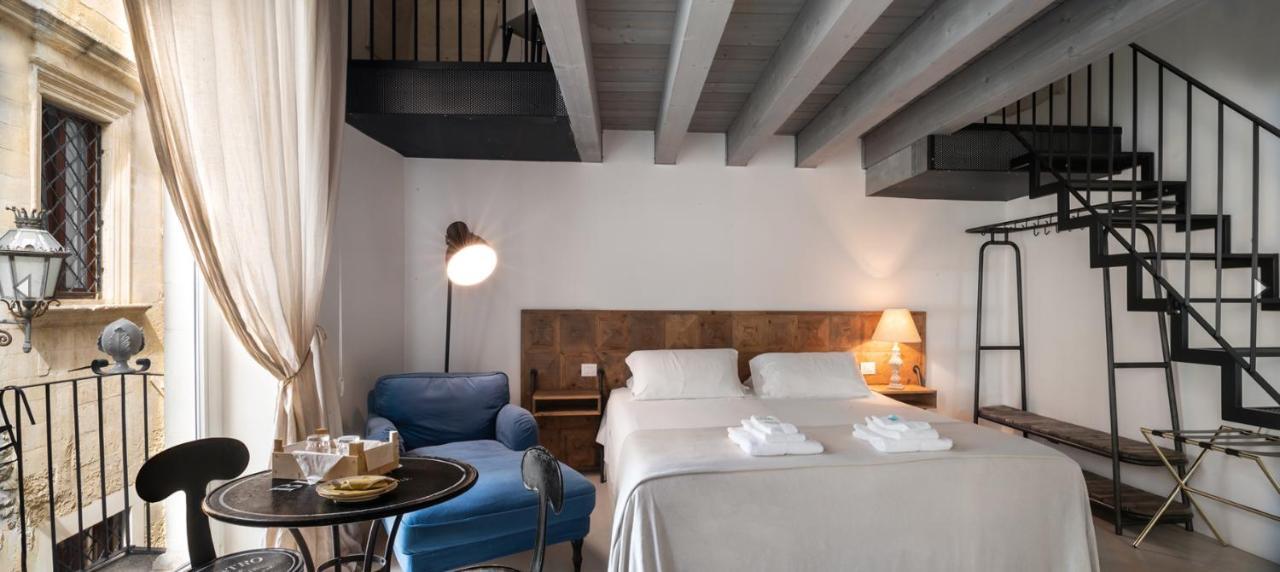 Palazzo Sant'Anna Lecce Hotel Eksteriør billede