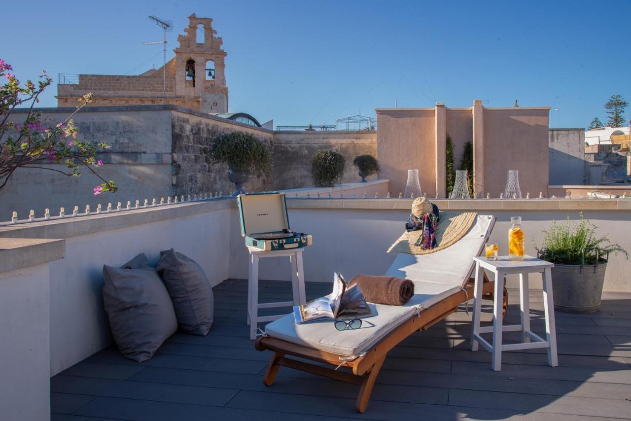 Palazzo Sant'Anna Lecce Hotel Eksteriør billede