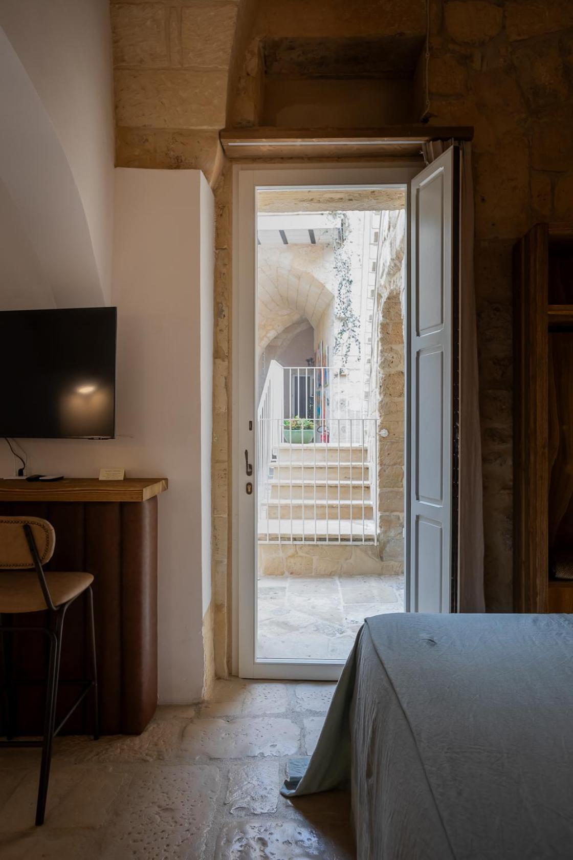 Palazzo Sant'Anna Lecce Hotel Eksteriør billede