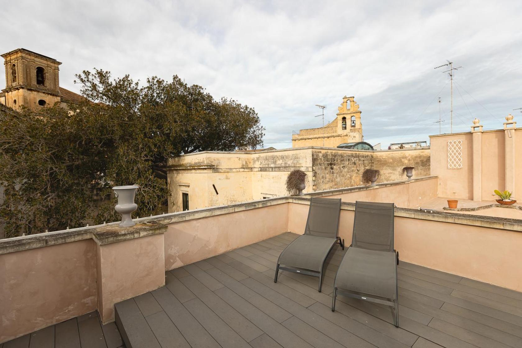 Palazzo Sant'Anna Lecce Hotel Eksteriør billede