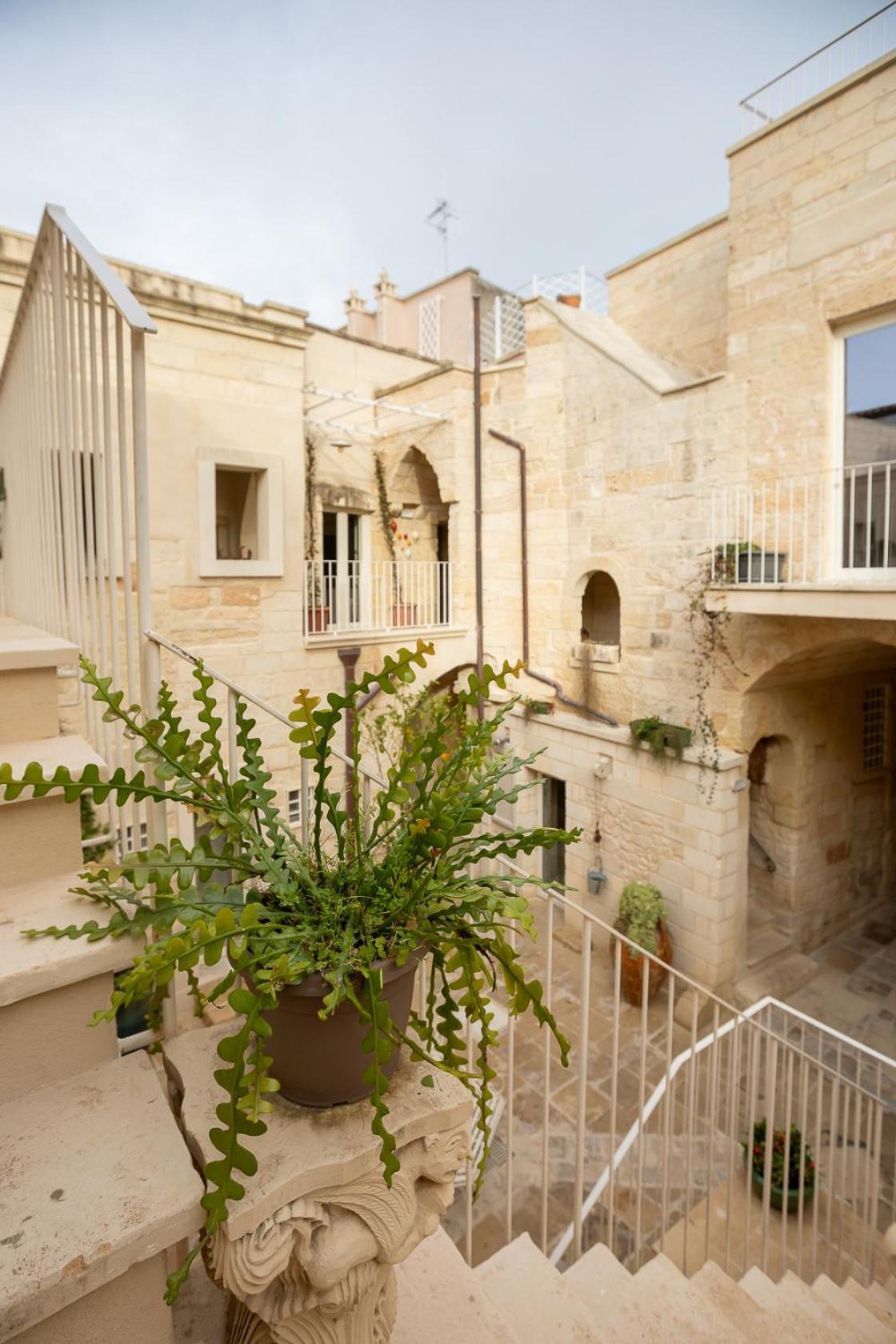 Palazzo Sant'Anna Lecce Hotel Eksteriør billede