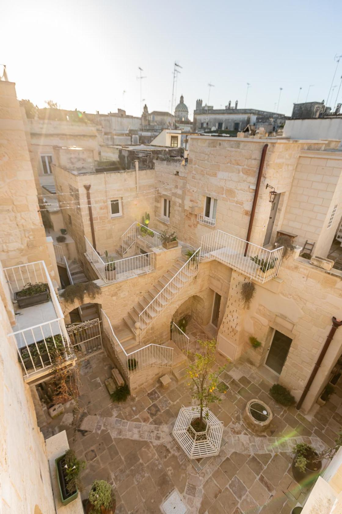Palazzo Sant'Anna Lecce Hotel Eksteriør billede