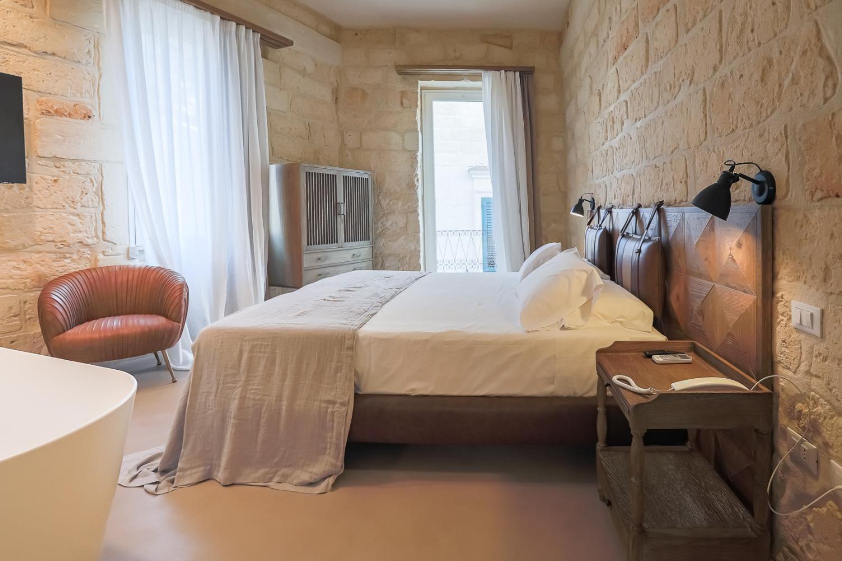 Palazzo Sant'Anna Lecce Hotel Eksteriør billede