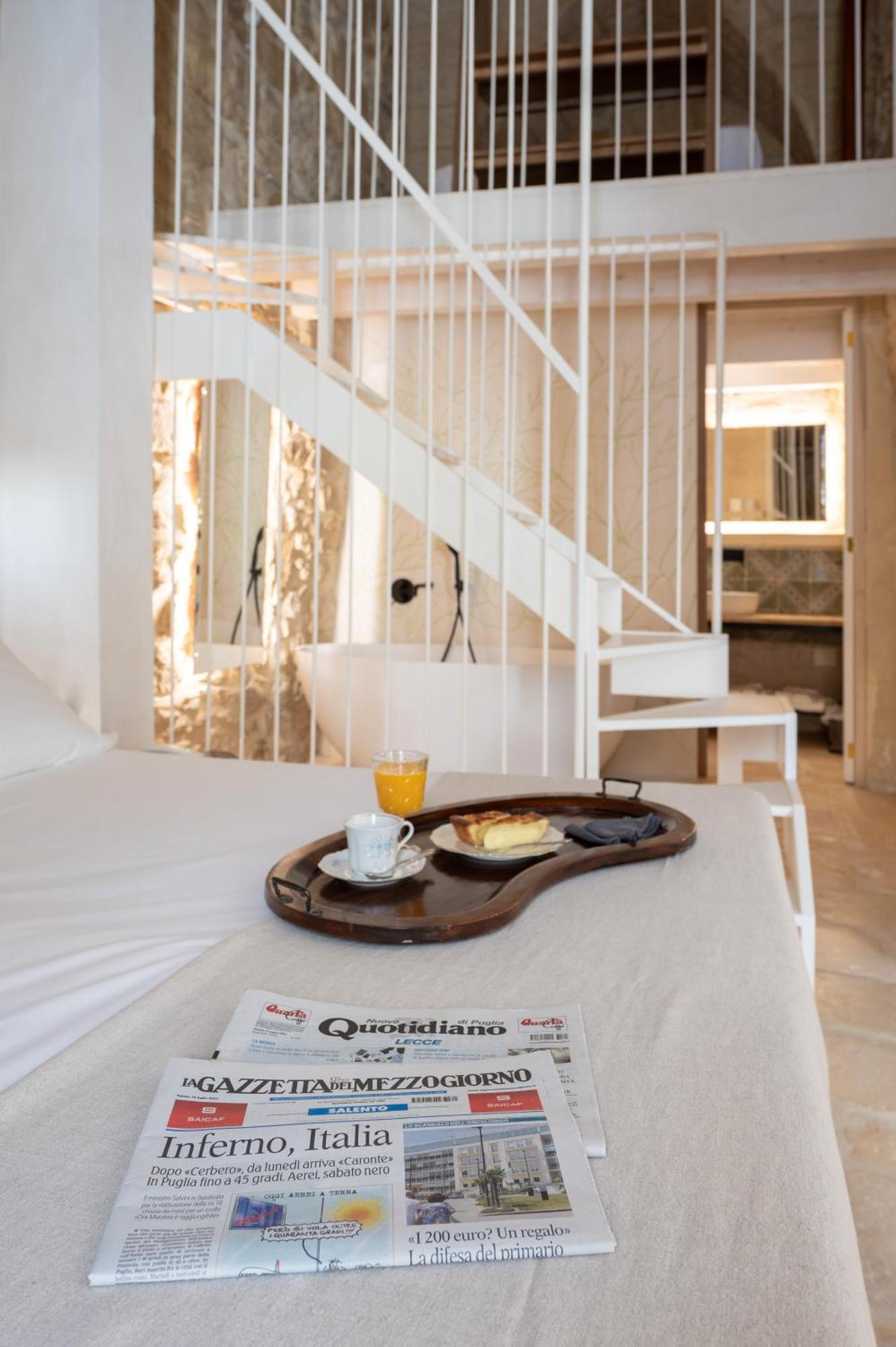 Palazzo Sant'Anna Lecce Hotel Eksteriør billede